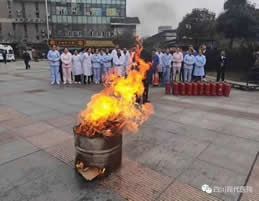 消防培訓進醫院,構建安全"防火牆"